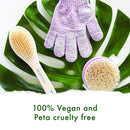 EcoTools Dry Body Brush, For Post Shower & Bath Skincare Routine, Removes Dirt and Promotes Blood Circulation, 1 Count EcoTools