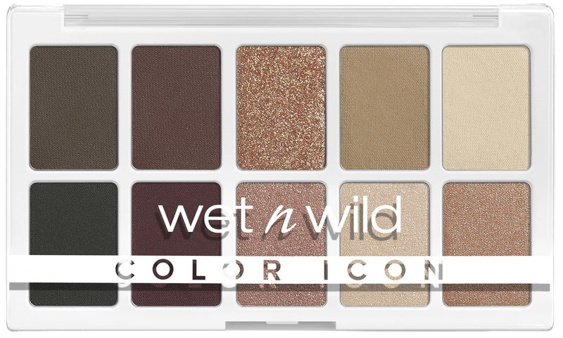 Wet n Wild Color Icon 10-Pan Palette Brown Nude Awakening Wet n Wild