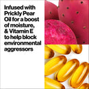 Revlon PhotoReady Candid Glow Moisture Glow Anti-Pollution Foundation with Vitamin E & Prickly Pear Oil, Anti-Blue Light Ingredients, without Parabens, Pthalates, & Fragrances, Natural Beige, 0.75 oz REVLON