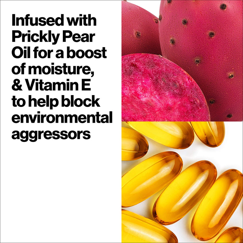 Revlon PhotoReady Candid Glow Moisture Glow Anti-Pollution Foundation with Vitamin E and Prickly Pear Oil, Anti-Blue Light Ingredients, without Parabens, Pthalates, and Fragrances, Buff, 0.75 oz REVLON