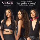 Sensationnel Vice HD Lace Wig Natural Density Pre Plucked hairline Baby Hair VICE UNIT 2 (1B) Sensationnel