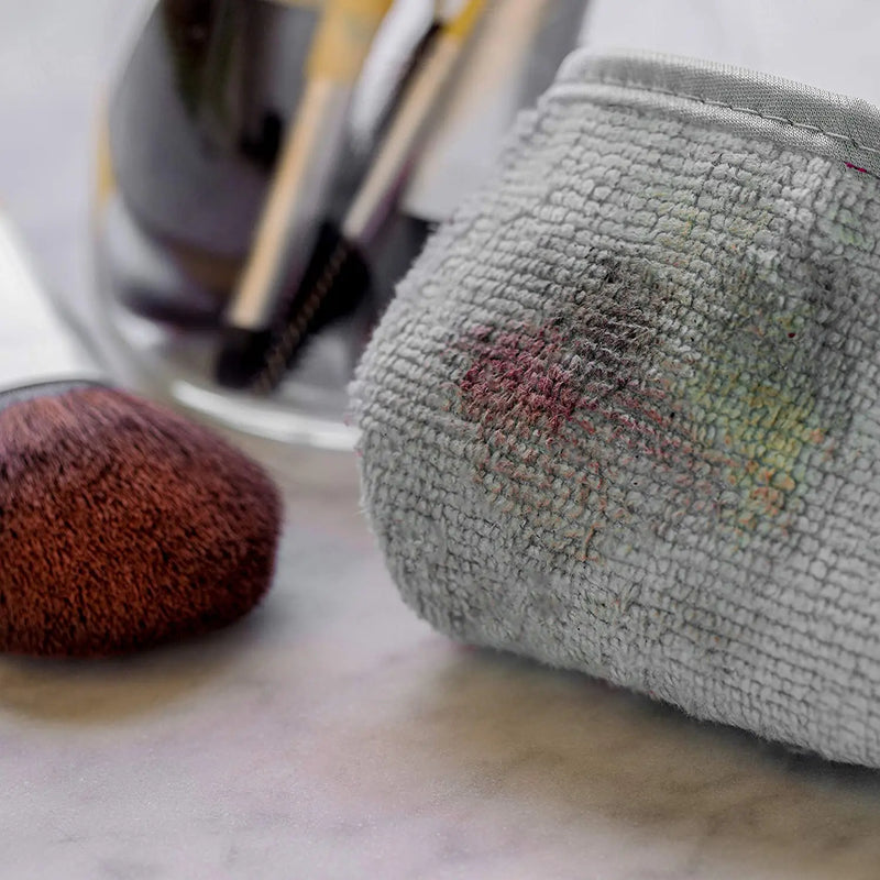 S&T INC. Always Off Reusable Makeup Remover cloths, 6” X 12”, Solid and Print, 5 Pack S&T INC. Store