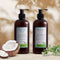 Gray Hair Shampoo and Gray Hair Shampoo | Just Natural Hair Care | Natural Shampoo | Natural Conditioner | Gray Hair Kit | Gray Hair Bundle | Just Nutritive | Each Product 16 oz. Just Nutritive