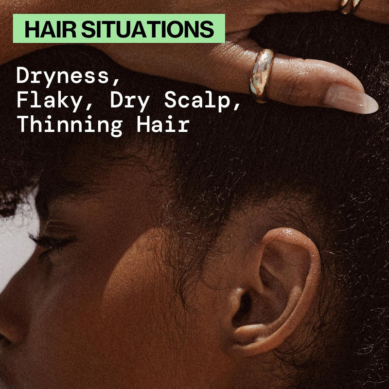 Pacifica Scalp Smoothie Hydrating Scalp Treatment & Leave-On Hair Mask, Cooling Relief for Dry, Flaky, Itchy Scalp & Thinning Hair, Vegan & Cruelty-Free, 6 fl oz Infinity Warehouse