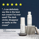 Eye Cream for Dark Circles, Puffiness & Wrinkles with Anti Aging Apple Stem Cell & Peptide Complex - Reduces Fine Lines, Diminishes Bags & Restores Under Eye, 1.4 oz. NAELI Store