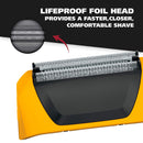 Wahl Yellow Lifeproof Shaver Replacement Foils, Cutters and Head for 7061 Series - Model 7045-100 Wahl Clipper