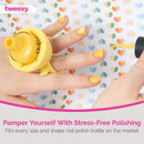 tweexy Wearable Nail Polish Holder Ring, Fingernail Polishing Tool, Manicure and Pedicure Accessories (Kittycat) tweexy Store