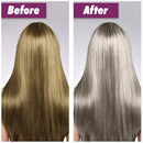 Bellisso Purple Mask for Blonde Hair - No More Yellow or Copper Tones - Deep Conditioner for Color Treated Locks with Keratin and Moroccan Argan Oil Treatment BELLISSO