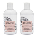 Gryph and IvyRose Daily Embrace 2-in-1 Sulfate Free and Paraben Free Shampoo and Conditioner - Soft Hair Hydration Shampoo/Conditioner - Goji Berry & Ginger (2-Pack) Gryph & IvyRose