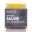 Ora's Amazing Herbal Tattoo Salve, Apothecary-Grade Tattoo Aftercare Balm, Natural Tattoo Ointment for Healed Tattoos, Itch Relief Cream, Skin Soothing, Calming, Deep Moisture & Ink Color Protection Infinity Warehouse