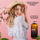 Botanic Hearth Argan Shampoo, Hydrating & Volumizing, Sulfate & Paraben Free, All Hair Types & Color Treated Hair, Men and Women 16 fl oz Botanic Hearth Store