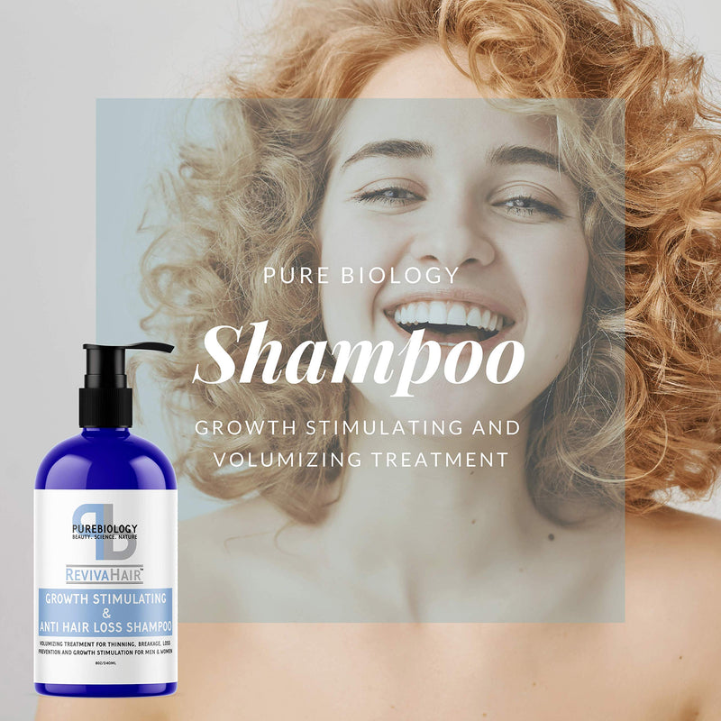 Pure Biology Shampoo & Conditioner with Biotin for Hair Growth Pure Biology