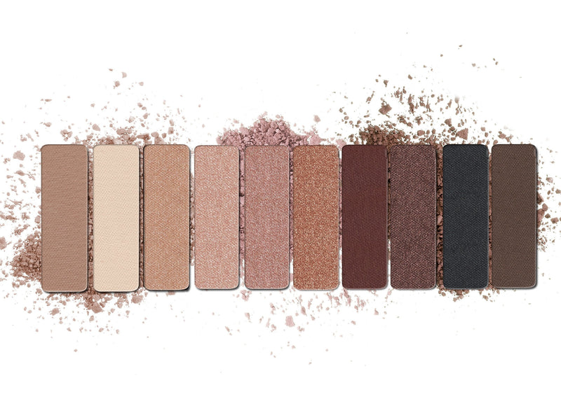 wet n wild Color Icon Eyeshadow 10 Pan Palette, Nude Awakening, 0.3 Ounce, (757A) wet n wild