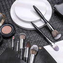 BS-MALL Makeup Brush Set 16pcs Makeup Brushes Premium Synthetic Bristles Powder Foundation Blush Contour Concealers Lip Eyeshadow Brushes Kit BS-MALL
