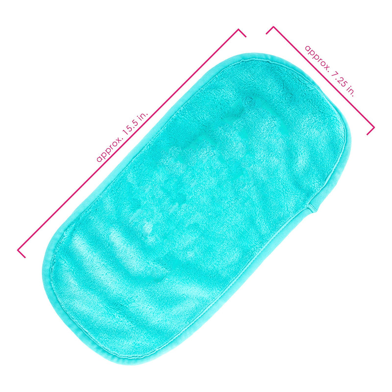 The Original MakeUp Eraser, Erase All Makeup With Just Water, Including Waterproof Mascara, Eyeliner, Foundation, Lipstick, and More (Fresh Turquoise) Makeup Eraser