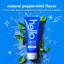 Hello Superfresh Natural Peppermint Fluoride Free Toothpaste for Bad Breath, 5 Oz, Minty Bad Breath Toothpaste, SLS Free, Vegan, Helps Whiten Teeth by Removing Surface Stains (Pack of 3) Infinity Warehouse