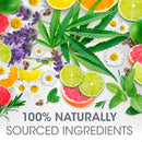 Chapstick Total Hydration Essential Oils Lip Balm, Happy Orange & Lemon, 0.12 Oz Chapstick Store