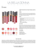 La Bella Donna High Gloss Mineral Lip Sheer - Pansy La Bella Donna