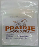 1/8 Inch Orthodontic Elastic Rubber Bands, 300 Pack, Natural, Medium 3.5 Ounce Small Rubberbands Dreadlocks Hair Braids Fix Tooth Gap, Free Elastic Placer for Braces Prairie Horse Supply