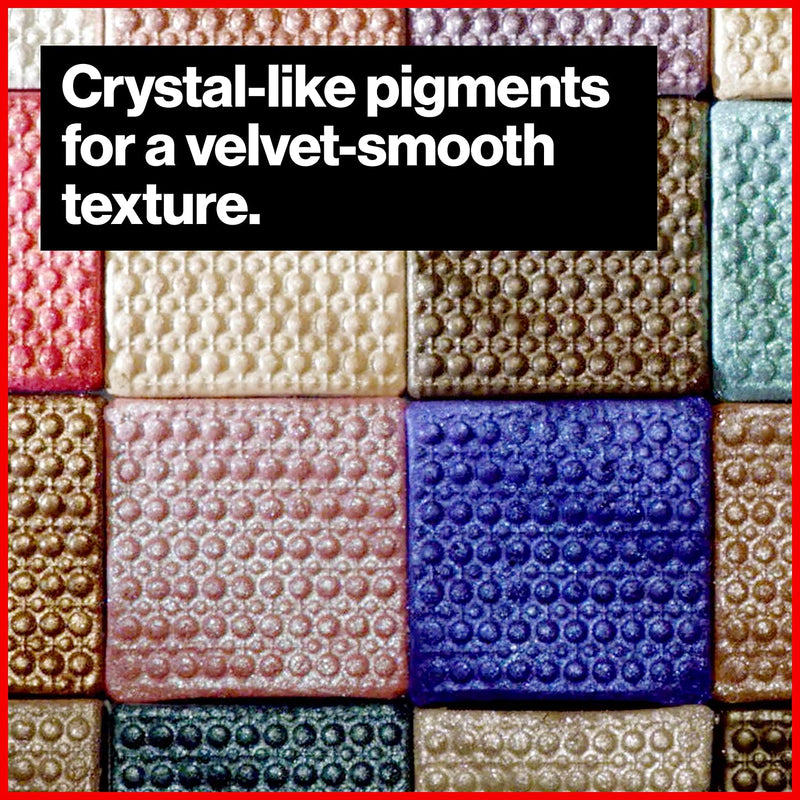 REVLON So Fierce! Prismatic Eyeshadow Palette, Creamy Pigmented Eye Makeup in Blendable Matte & Pearl Finishes, 962 Fully Loaded, 0.21 oz. REVLON