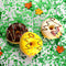 20 Grams Weed Leaf Glitter Festival Pot Leaves Nail Body Art Decoration for DIY Festival Makeup Accessories (Green) Blulu