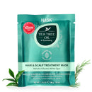 HASK TEA TREE Revitalizing Deep Conditioner Treatments for all hair types, color safe, gluten free, sulfate free, paraben free - Pack of 12 HASK