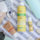 Babo Botanicals Clear Zinc Sport Sunscree Stick SPF 30 with 100% Mineral Active, Unscented, 0.6 Oz, Multi, Fragrence Free, 1 Count Babo Botanicals