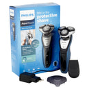 Philips Aquatouch S5420/06, Wet and Dry Men's Electric Shaver with Smartclick Precision Trimmer PHILIPS
