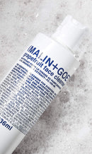 Malin + Goetz Essential Grapefruit Face Cleanser-natural, gentle foaming, effective on ALL skin types, unisex. makeup remover, face wash, toner. clean, purify, balance. cruelty-free, vegan 8 Fl oz Malin + Goetz