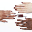essie expressie Quick-Dry Vegan Nail Polish, Not So Low-Key, Blackened Burgundy, 0.33 Ounce essie