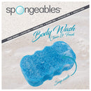 Spongeables Body Wash in a Sponge, Clean & Fresh Scent, Moisturizer for the Body, 3.5 Ounce, 20 + washes Spongeables