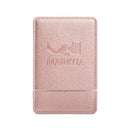 Markha Valentines Day Gifts for her, Personal Mirrors for Purse, Pocket Mirror for Women/Men, Small Mirror, Travel Mirror (Rose Gold) MARKHA