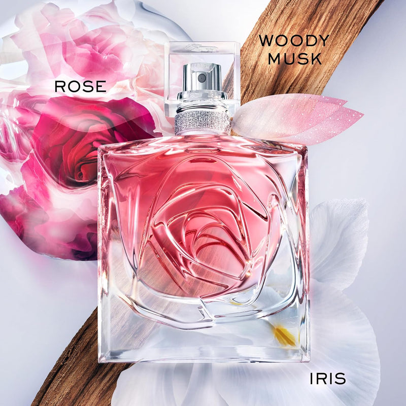 Lancôme La Vie Est Belle Rose Extraordinaire Eau de Parfum - Amazon Exclusive - Long Lasting Fragrance with Rose, Iris & Woody Musk - Warm & Floral Women's Perfume Infinity Warehouse