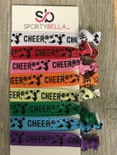Infinity Collection Cheer Hair Ties- Girls Cheer Hair Accessories- Cheerleading Elastics for Cheerleaders & Cheer Teams Infinity Collection