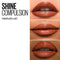 Maybelline New York Color Sensational Shine Compulsion Lipstick Makeup, Chocolate Lust, 0.1 Ounce Maybelline New York