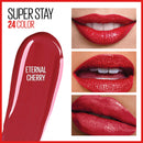 Maybelline New York Superstay 24, 2-step Lipcolor, Eternal Cherry Maybelline New York