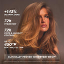 Gisou Honey Infused Hair Oil - Hydrating & Frizz Control Treatment with Mirsalehi Honey, Adds Shine & Heat Protectant for All Hair Types, 1.7 Fl Oz Infinity Warehouse