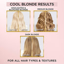 L'Oreal Paris One Step Toning Hair Gloss, In-Shower At Home Use, Boosts Shine, Enhances Color, Conditioning, Brass Neutralizing, No Damage, No Mix, Ammonia free, Paraben free L'Oreal Paris Store