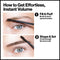 REVLON ColorStay Brow Fiber Filler, Longwearing & Volumizing Waterproof Eyebrow Gel, 306 Clear, 0.23 fl. oz. REVLON