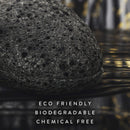 Konjac Sponge for Face - All Natural and Reusable - Konjac Facial Sponge with Activated Bamboo Charcoal - Gentle Exfoliating and Cleaning for All Skin Types - Biodegradable - Black By MILLY