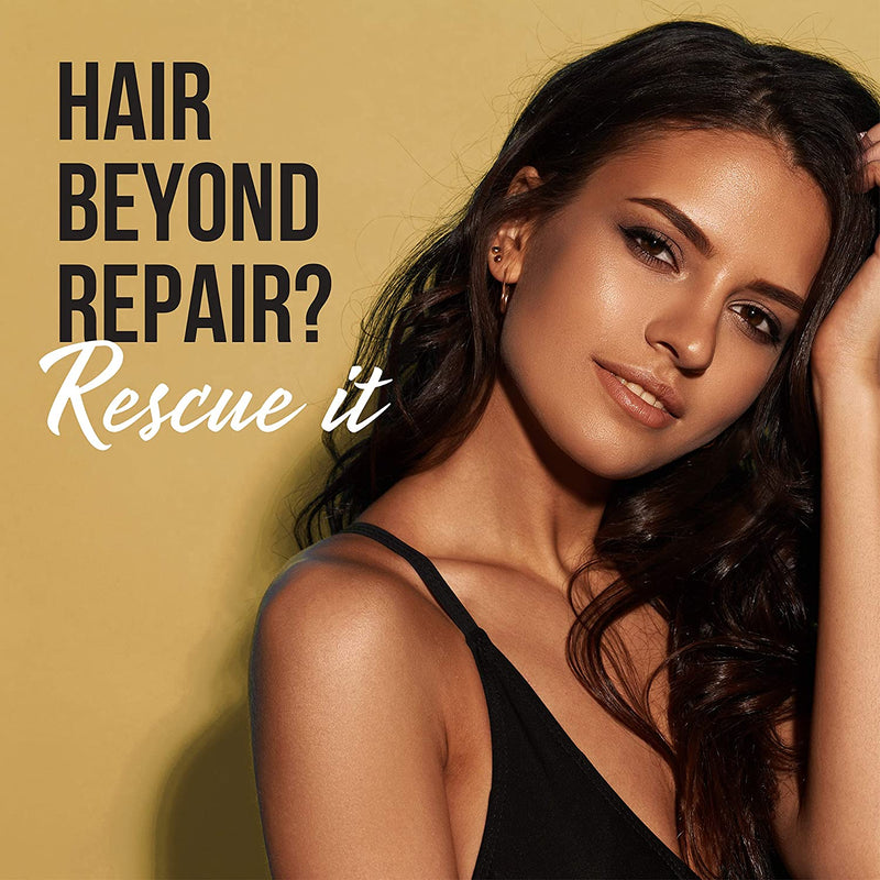 Pantene Hair Mask, Miracle Rescue Deep Conditioning Treatment, Hydrate Dry Hair, Twin Pack, 8 Oz Each Pantene