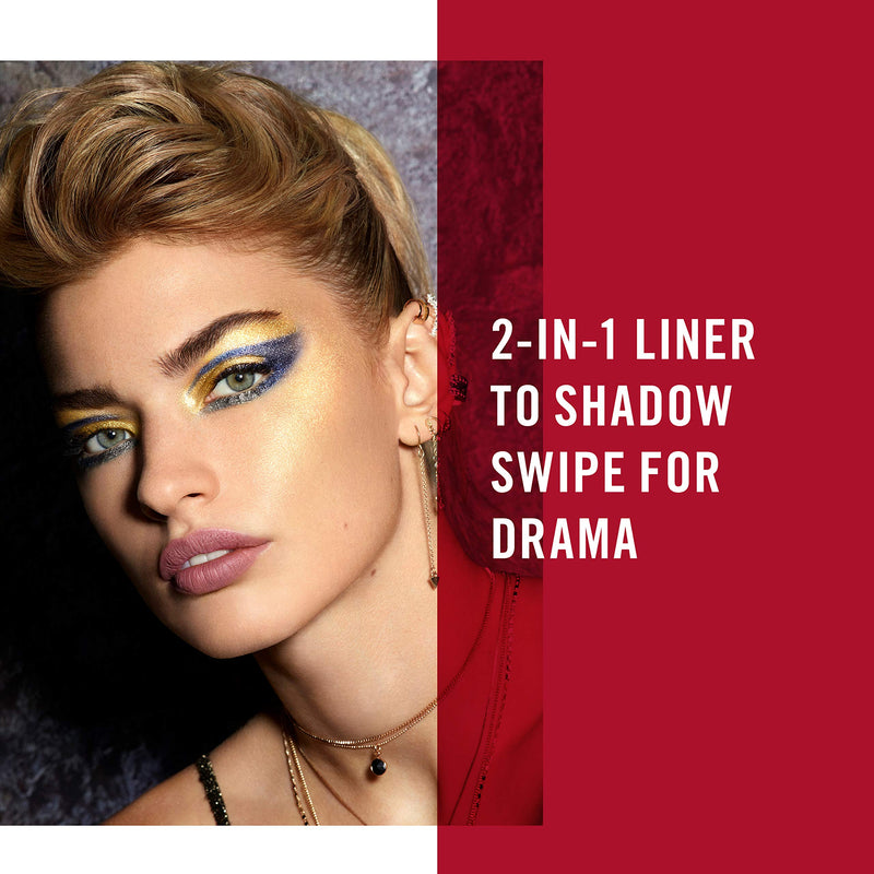 Rimmel London Wonder Swipe 2-in-1 Liner to Shadow - 007 Crave Me Eyeliner Women 0.06 oz Rimmel