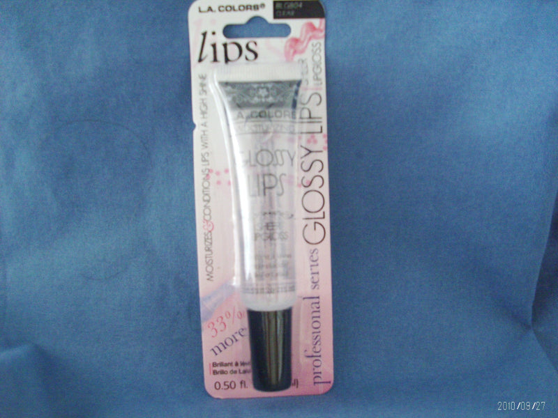 LA Colors Glossy Lips Clear, 1 Count Bartell Drugs