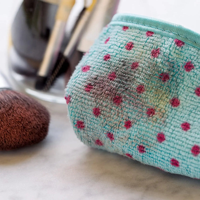 S&T INC. Always Off Reusable Makeup Remover cloths, 6” X 12”, Solid and Print, 5 Pack S&T INC. Store