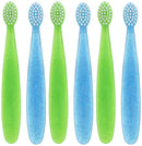 RADIUS - Totz Toothbrush, Specially Designed for Small Teeth and Gums, For 18 Months and Older (6 per case) RADIUS