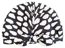 GRACE & COMPANY Luxury Shower Cap For Women - 100% Waterproof, Reusable, Washable & Breathable Shower Caps - Casablanca GRACE & COMPANY