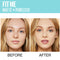 Maybelline New York Fit Me Matte + Poreless Liquid Foundation, Pouch Format, 128 Warm Nude, 1.3 Ounce Maybelline New York