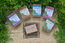 Auromere Ayurvedic Bar Soap, Himalayan Rose - Eco Friendly, Handmade, Vegan, Cruelty Free, Natural, Non GMO (2.75 oz), 1 pack Auromere