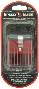 Speed-O-Guide SPG0517 Clipper Comb, Red Speed O Guide