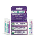 Oncology Lip Balm USDA Organic, Hydrate Dry, Parched Lips. Moisturizing -3 Pack PhysAssist